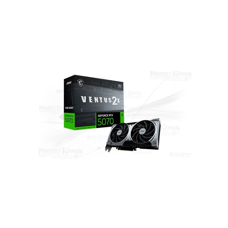 MSI - Msi Geforce Rtx 5070 12Gb 192-Bit - Gráfica De Alto Rendimiento Para Juegos En 4K