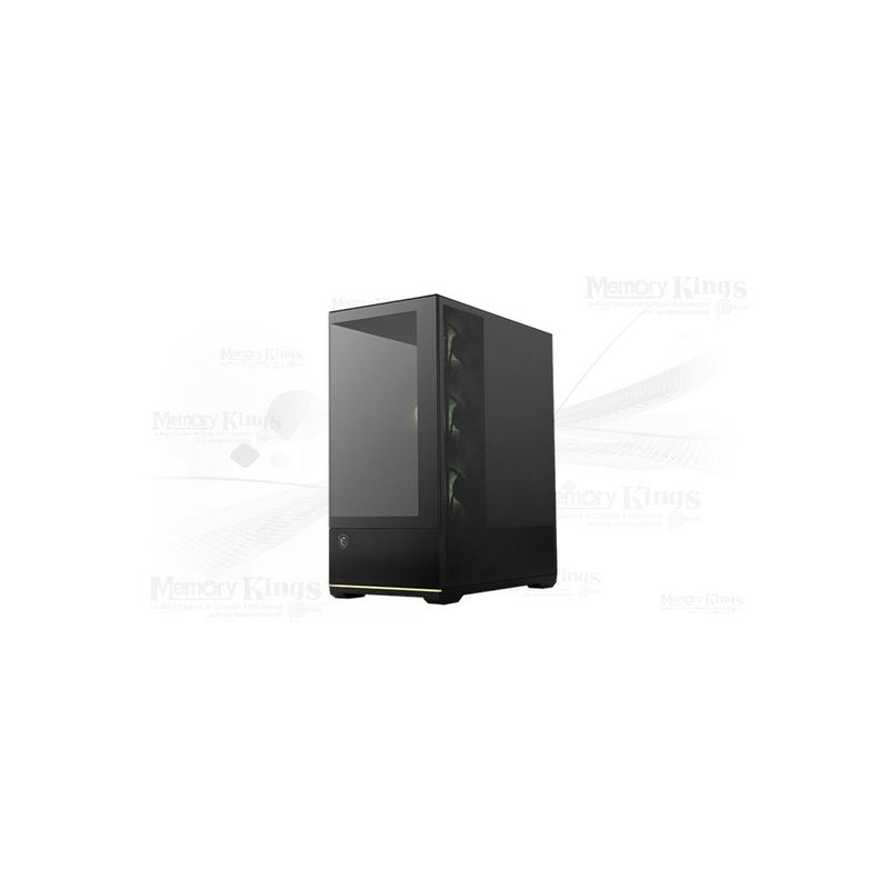 MSI - Caja Msi Mag Pano 110R Mid Tower Para Mini-Itx Micro-Atx Y Atx Diseño Moderno Y Refriger