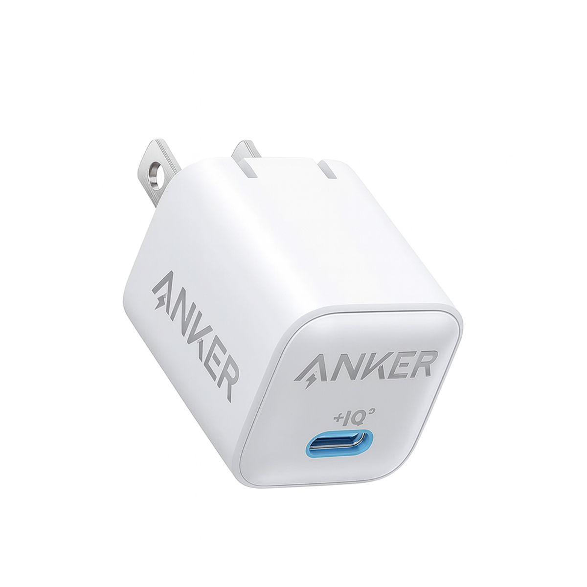ANKER - Cargador Anker 30W Plegable Usb-C Iq3 Con Carga Rápida Pps Para Iphone 1615 Y Magsafe