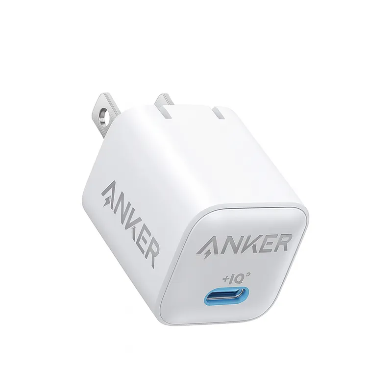 ANKER - Cargador Anker 30W Plegable Usb-C Iq3 Con Carga Rápida Pps Para Iphone 1615 Y Magsafe