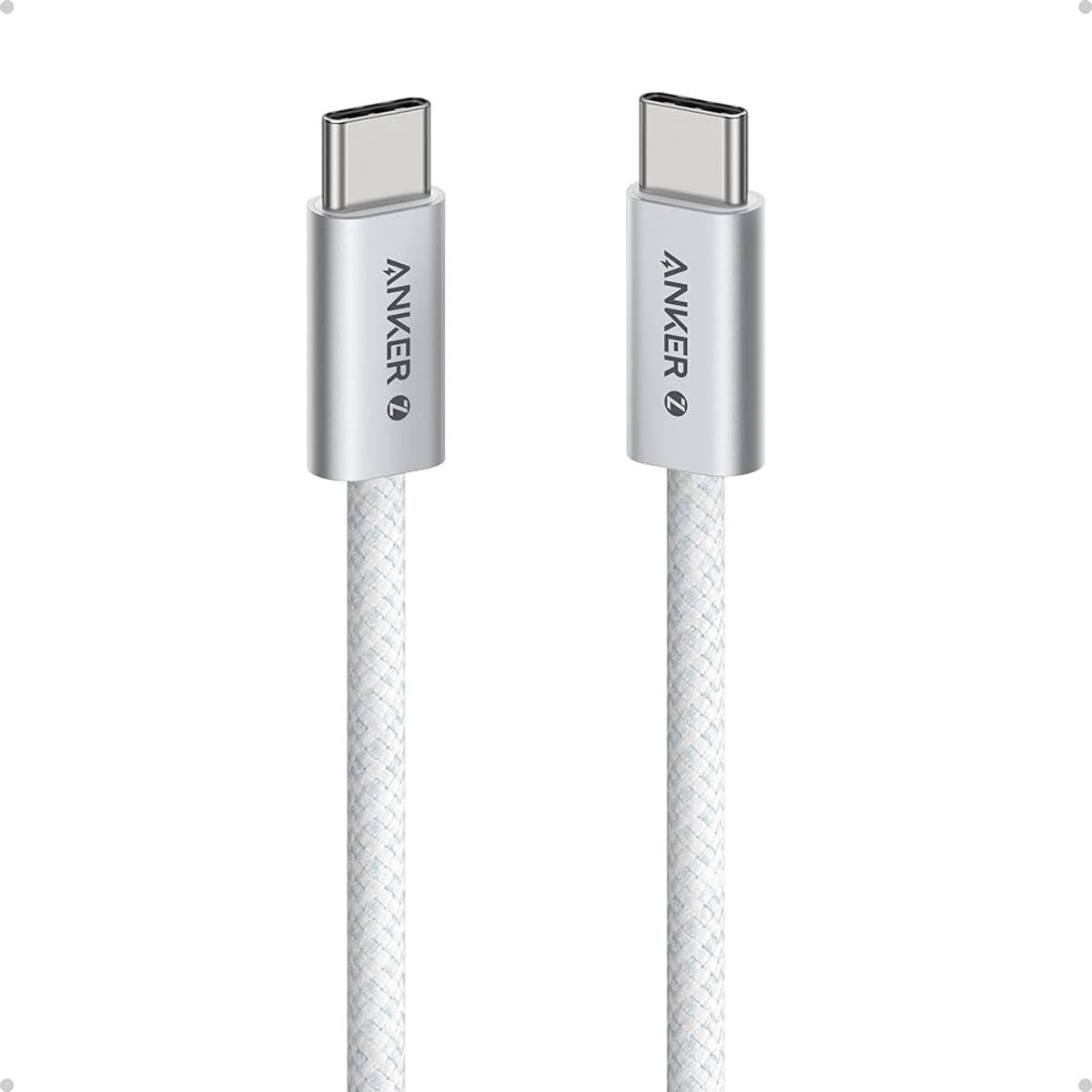 ANKER - Cable Usb-C Anker Zolo 90Cm - Transferencia 480MbitS Para Iphone Macbook Tablet Y Smart