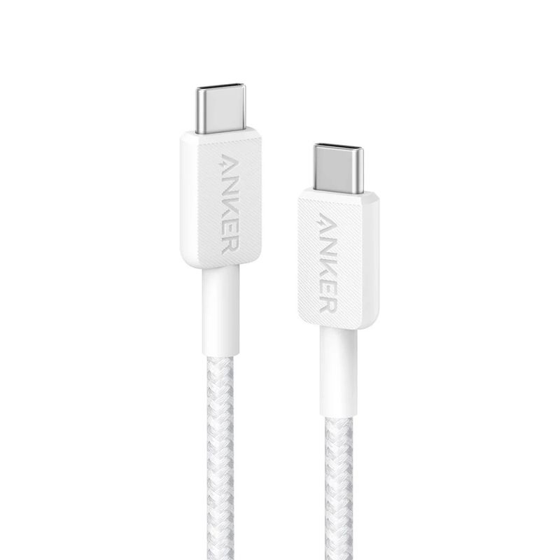 ANKER - Cable Usb-C A Usb-C Anker 18M 60W 480Mbps - Carga Rápida Y Transferencia De Datos Eficie
