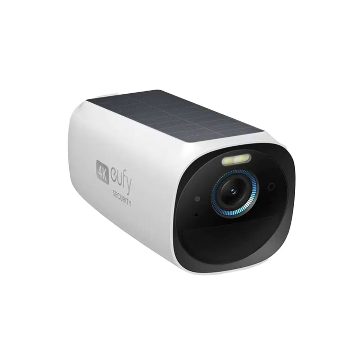 EUFY - Cámara Eufy Eufycam S330 4K Wi-Fi Para Interior/Exterior - Visión Nocturna, Resistente Al