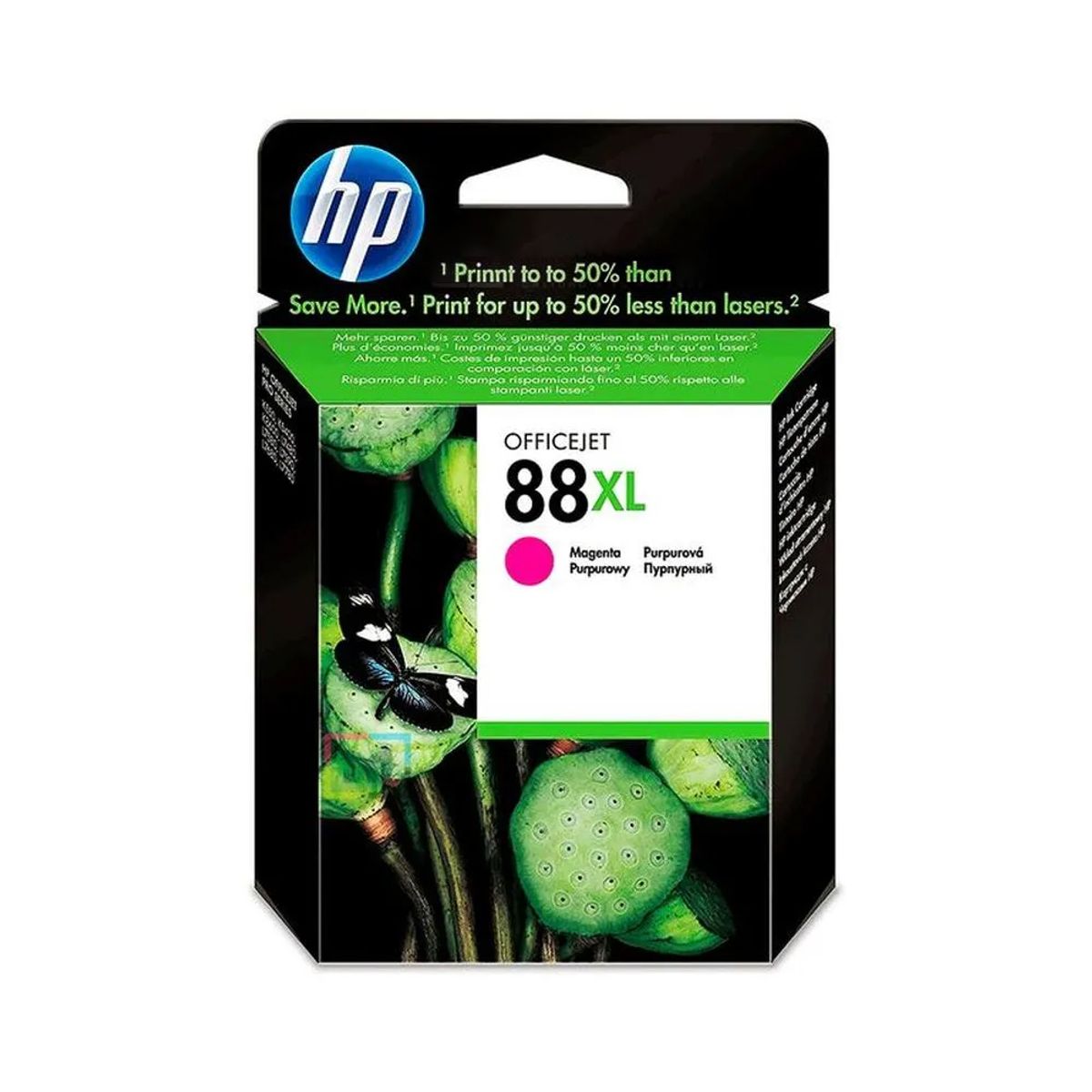 HP - Cartucho De Tinta Hp 88Xl Magenta Alto Rendimiento Para Officejet Pro K550 K550Dtn K550Dtw