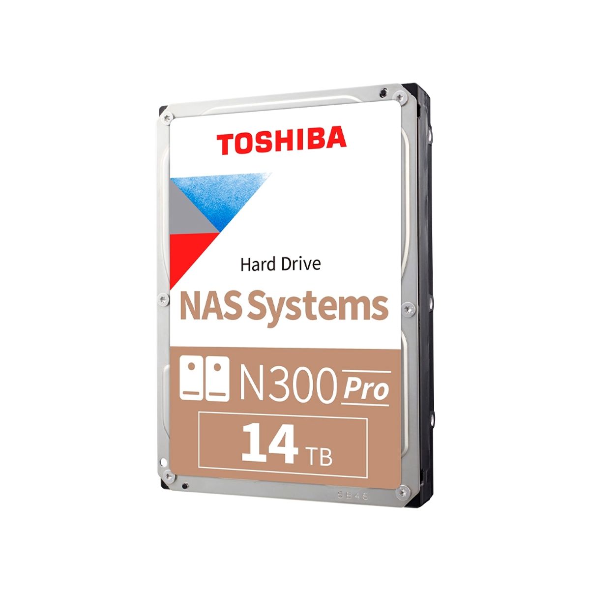 TOSHIBA - Disco Duro Interno Toshiba N300 Pro 14Tb 7200Rpm Para Nas - 281MbS Sata 35 De Alto Rend