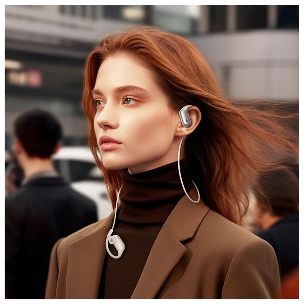 HOCO - Hoco Audifono Bluetooth Deportivo Cancelacion de Ruida ANC