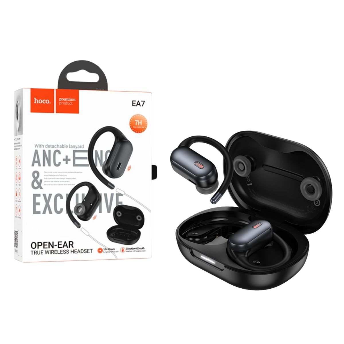 HOCO - Audifono Bluetooth Deportivo Hoco Cancelacion de Ruido