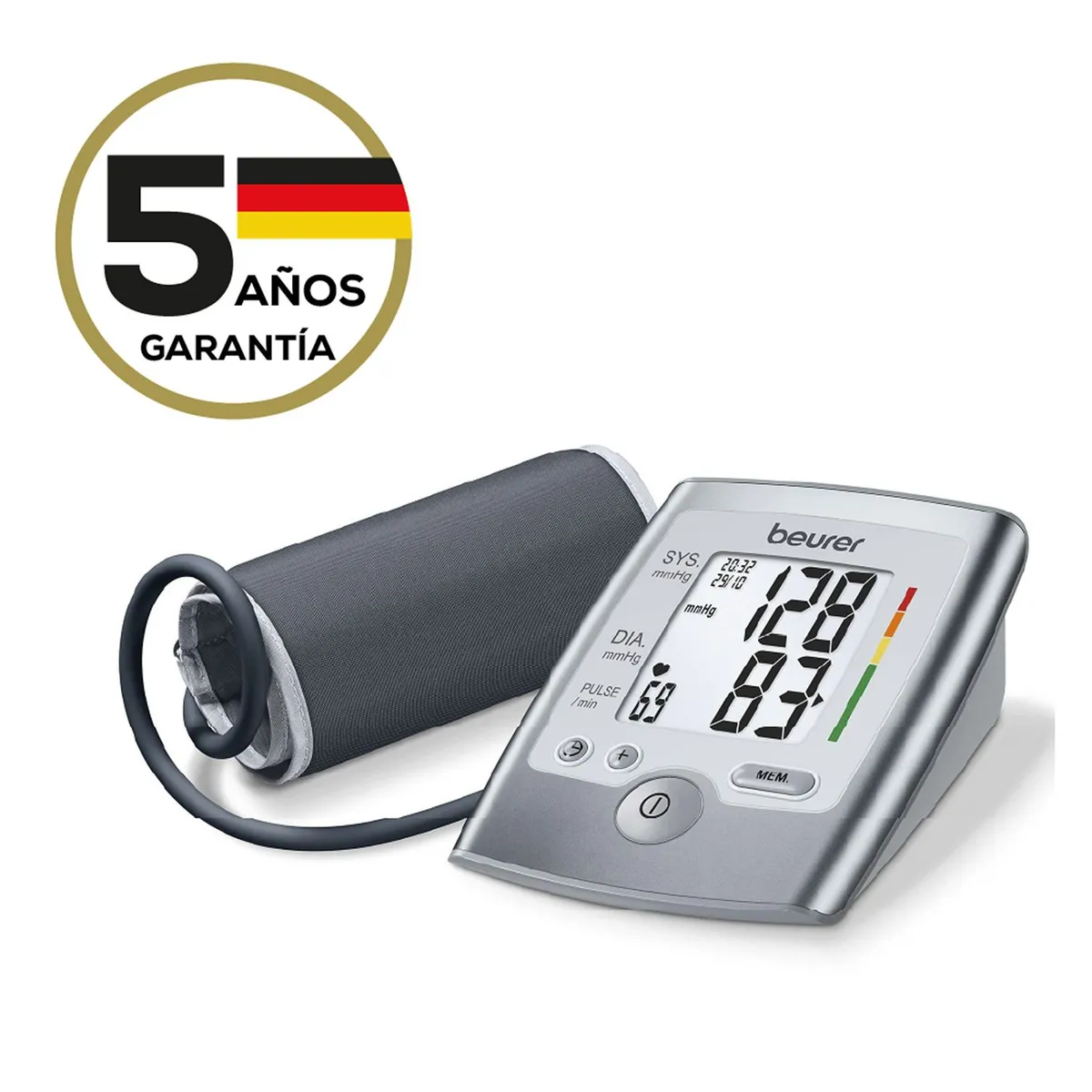 BEURER - Tensiómetro de Brazo BM 35