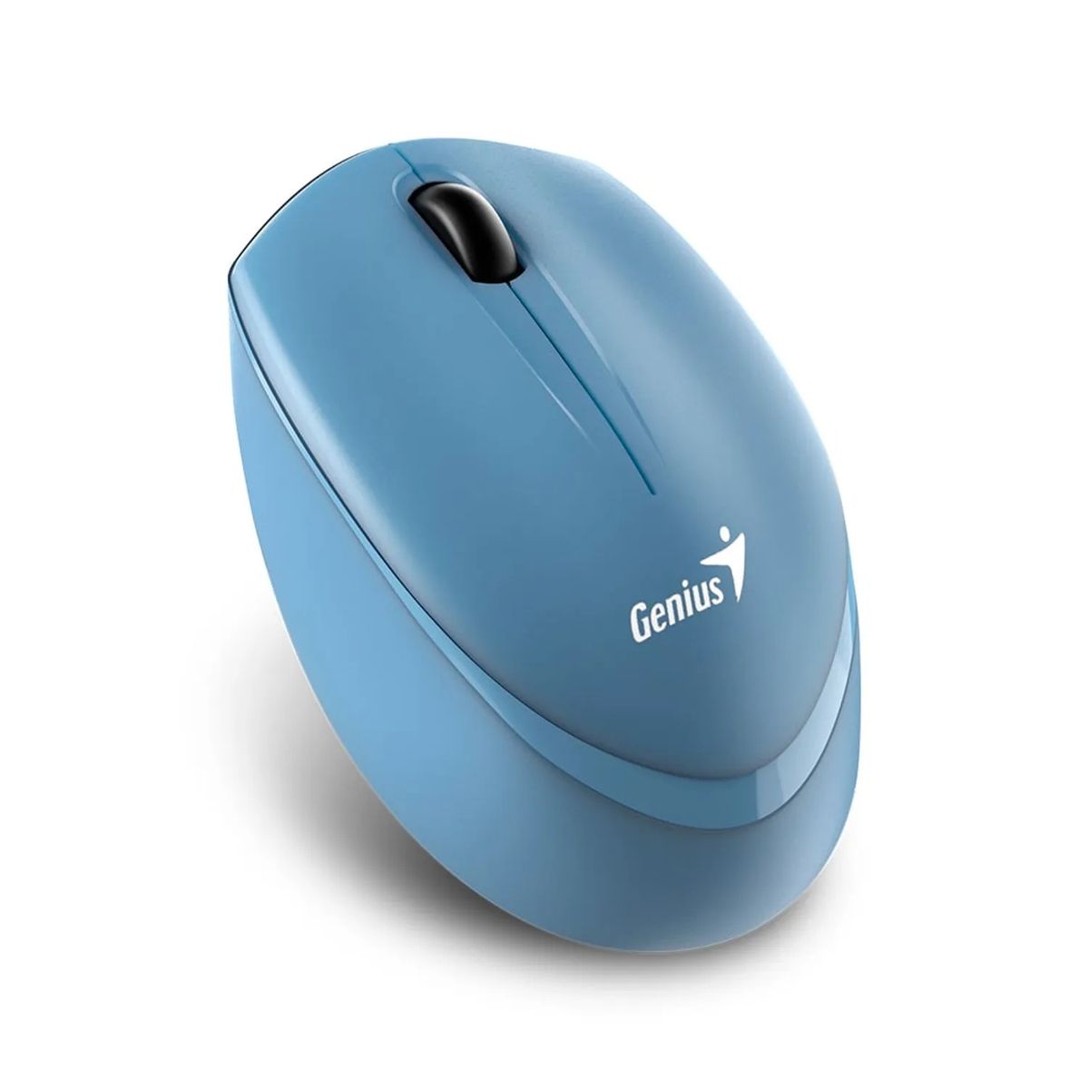 GENIUS - MOUSE GENIUS NX-7009 WIRELESS BLUEEYE ERGONOMICO BLUE GREY