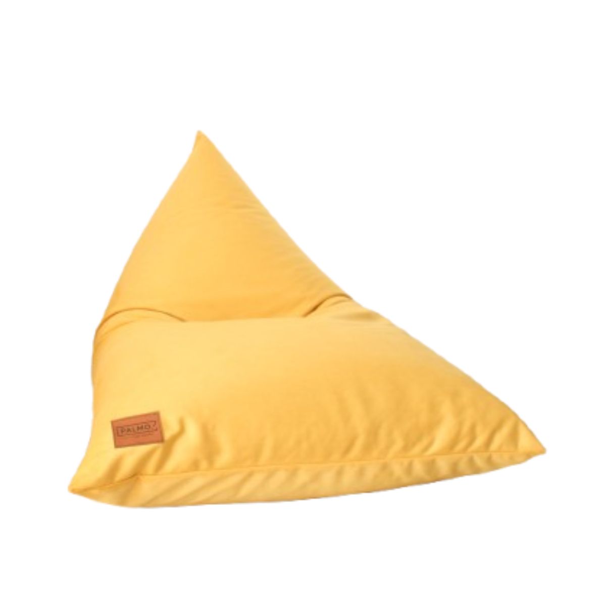 GENERICO - Puff Cama Tamaño Grande Tela color Oro Palmo