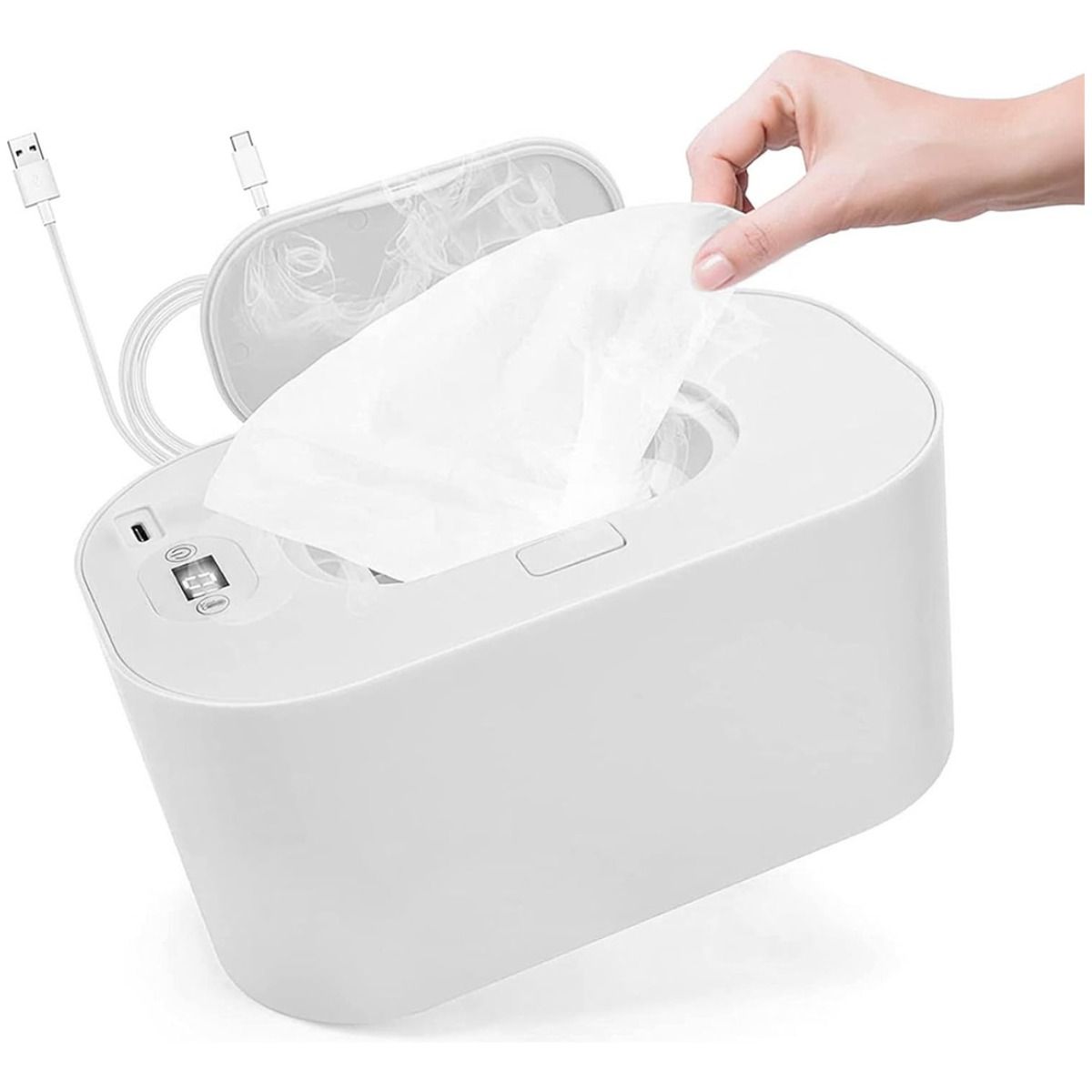 BLLOQ - Calentador De Toallitas Para Bebés Usb