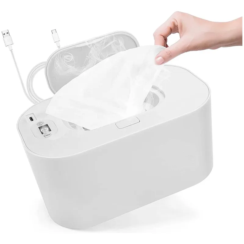 BLLOQ - Calentador De Toallitas Para Bebés Usb