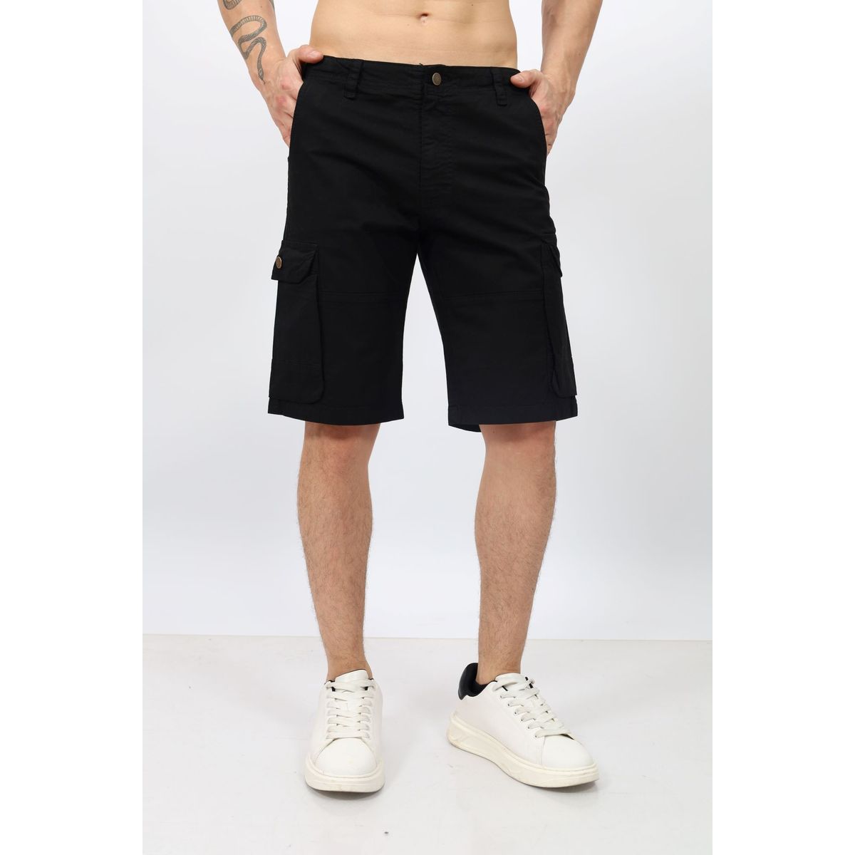 QH - Short Hombre Paper Touch  Versatilidad y Estilo en Cada Color