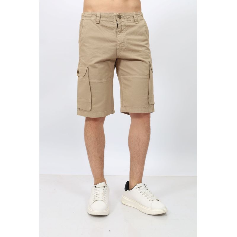 QH - Short Hombre Paper Touch  Versatilidad y Estilo en Cada Color