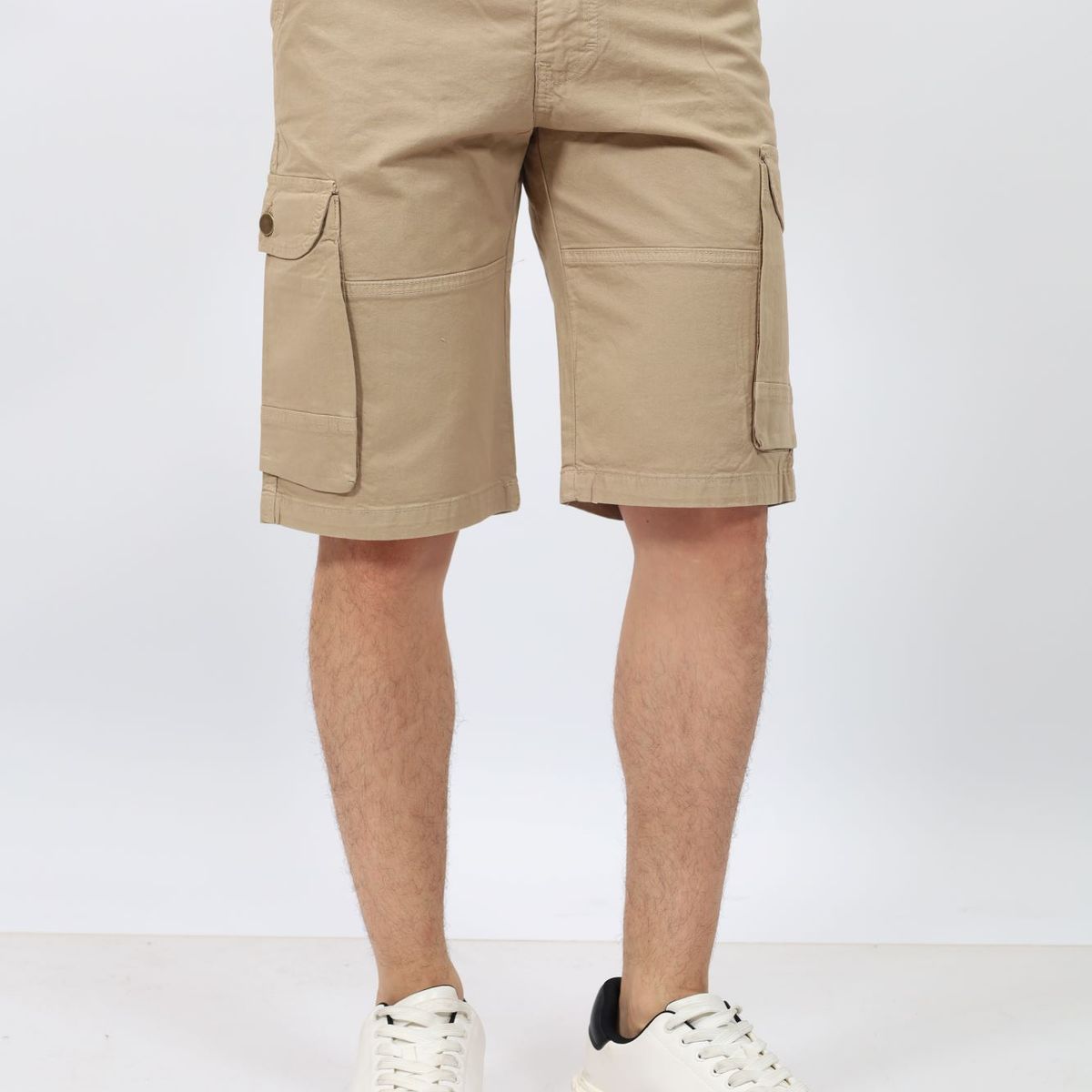 QH - Short Hombre Paper Touch  Versatilidad y Estilo en Cada Color