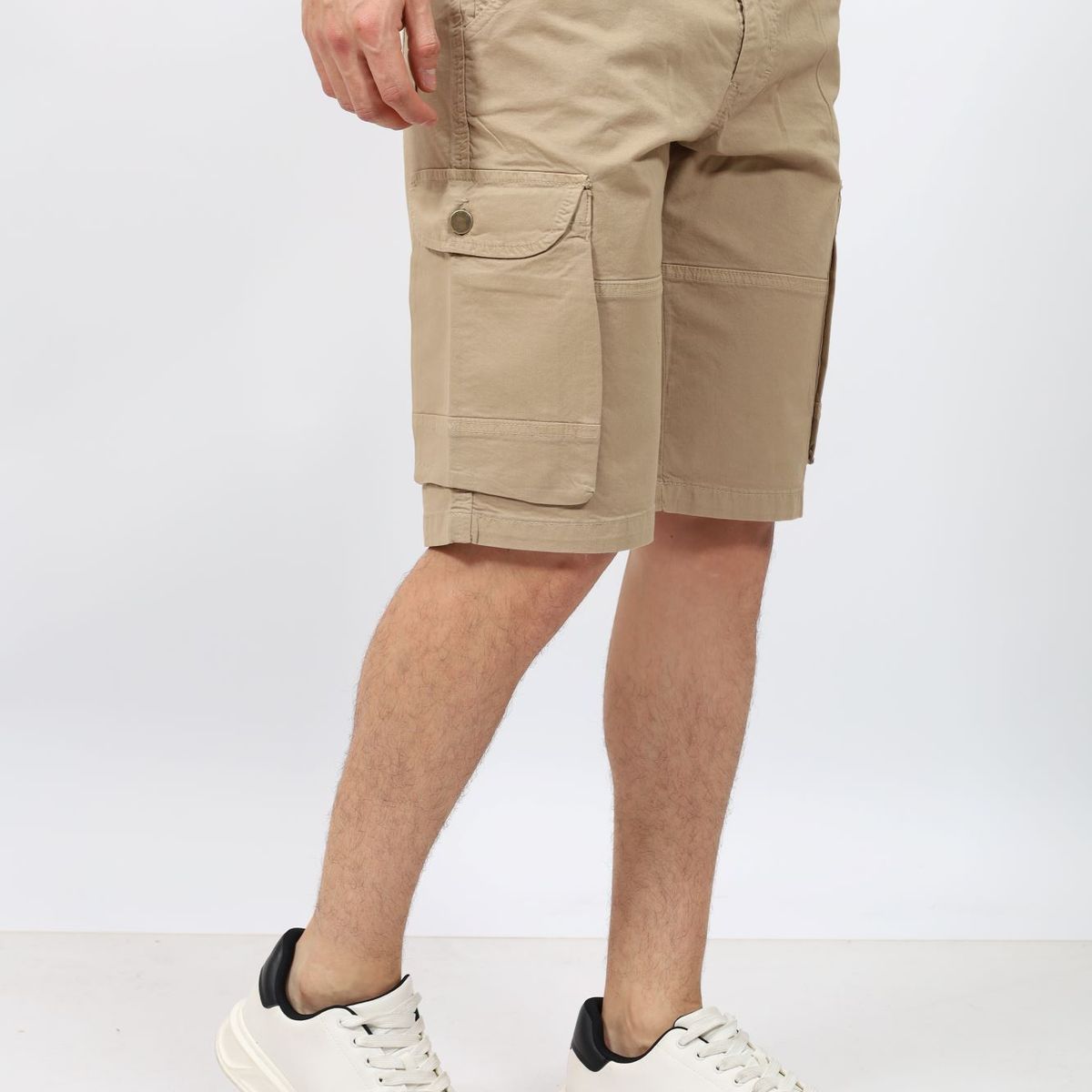 QH - Short Hombre Paper Touch  Versatilidad y Estilo en Cada Color