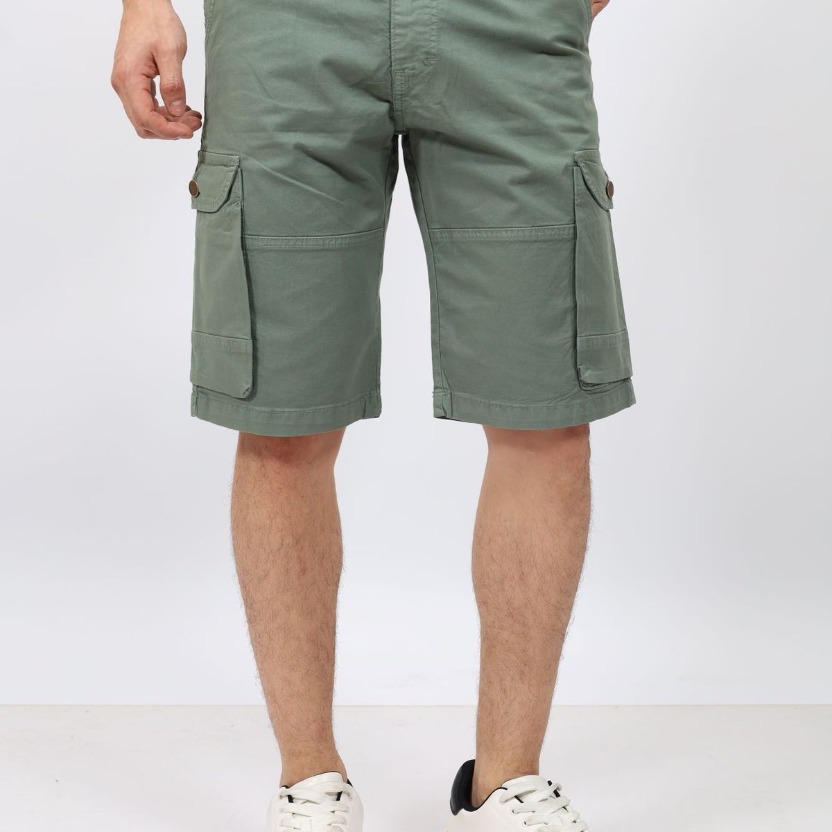 QH - Short Hombre Paper Touch  Versatilidad y Estilo en Cada Color