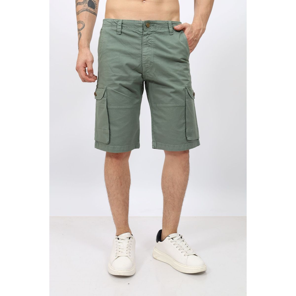 QH - Short Hombre Paper Touch  Versatilidad y Estilo en Cada Color