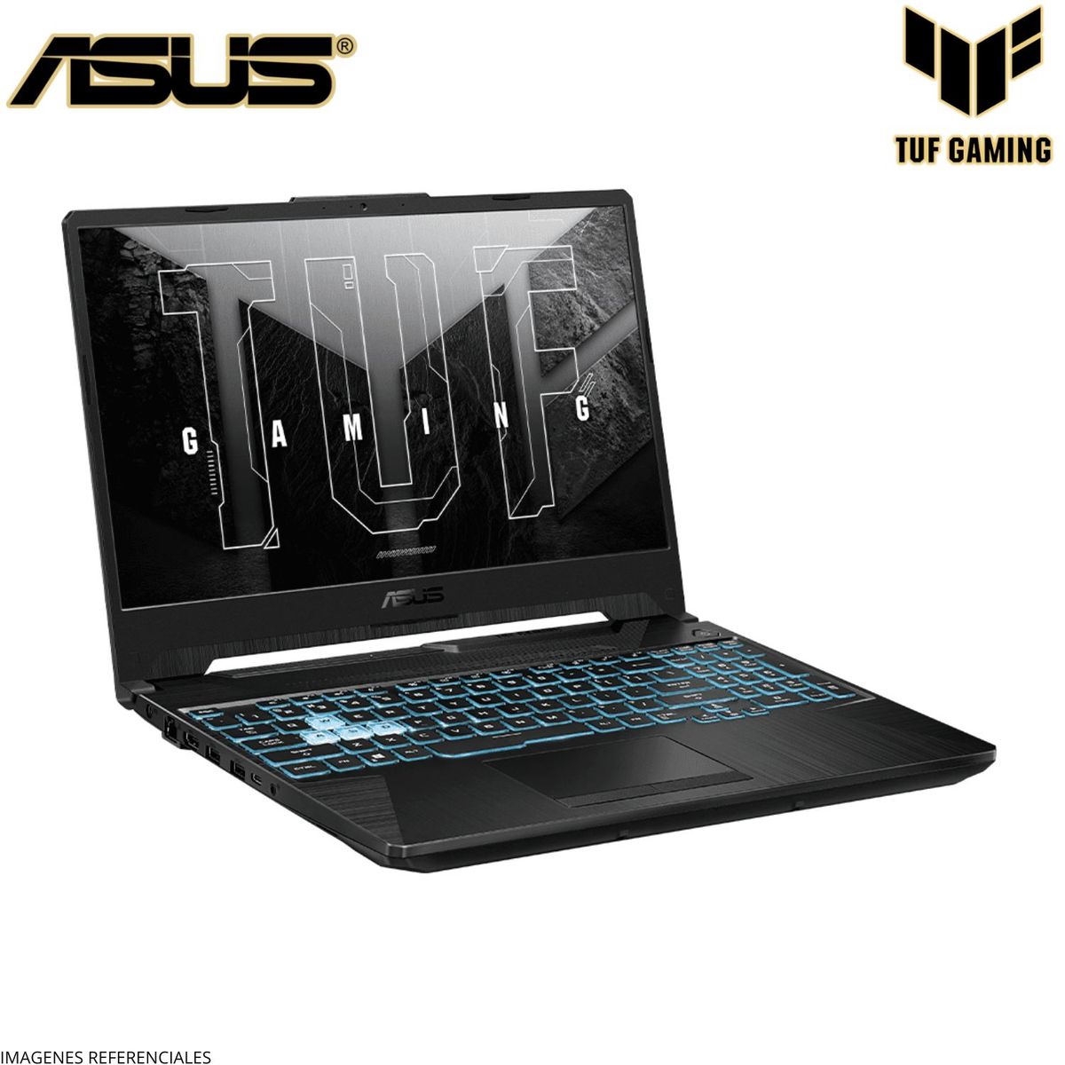 ASUS - Laptop Asus TUF GAMING FA506NC-HN011W AMD Ryzen 5 7535HS 8GB RAM 512GB SSD 15.6" FHD RTX3050 4GB