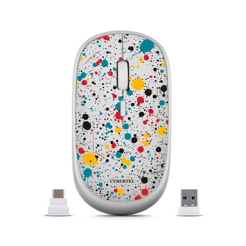 CYBERTEL - MOUSE IPANEMA CYB M501w-3M INALAMBRICO RECARGABLE BLUETOOTH CYBERTEL