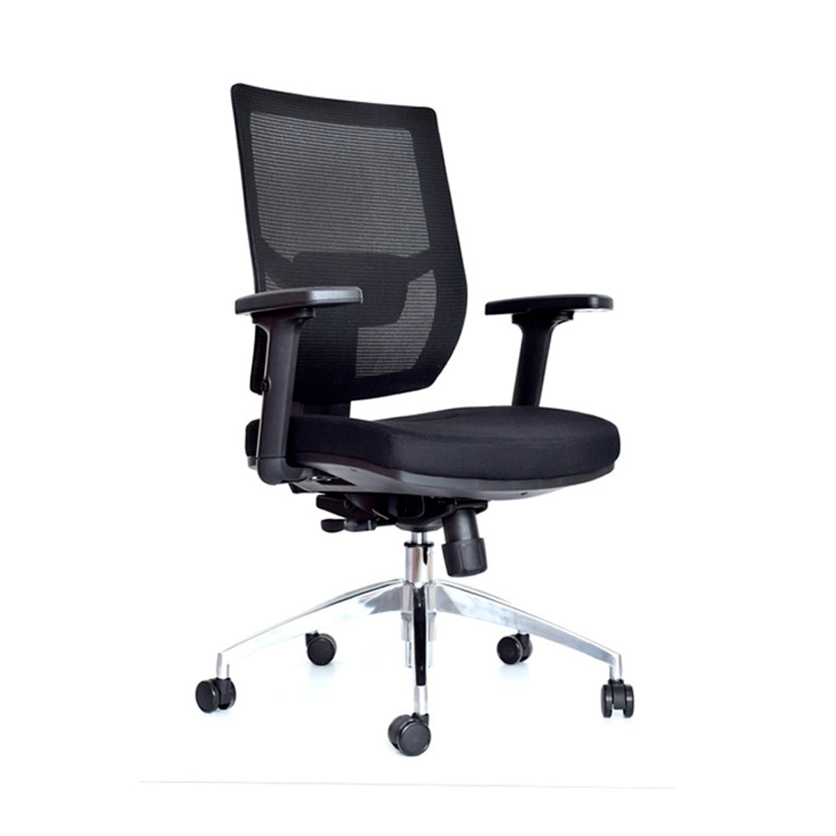 OFIDEAS - Silla Ergonómica Reclinable Lims Ejecutiva Negro Ofideas