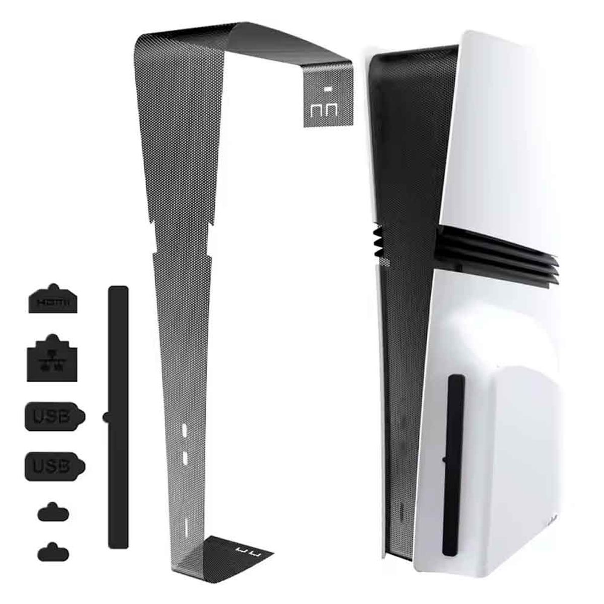 VARIOS - Kit Protector de Polvo para PS5 Pro ip