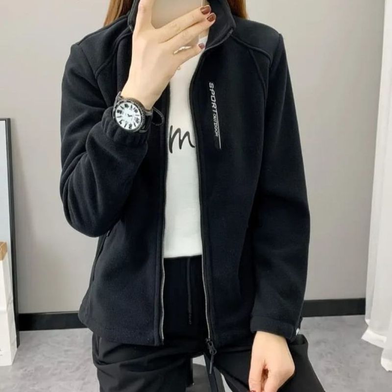 EPAUS - Chaqueta Deportiva Polar para Mujer