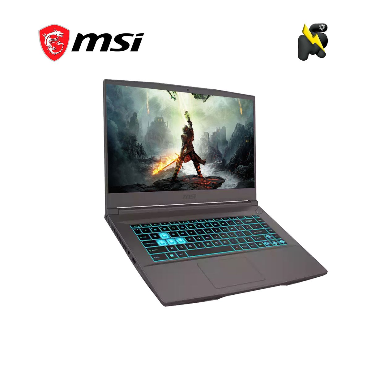 MSI - LAPTOP MSI THIN  A15 AI B8VF /AMD RYZEN 9 -8945HS / DISCO 1.0 TB SSD / RAM 16  GB /N-VIDIA RTX 4060