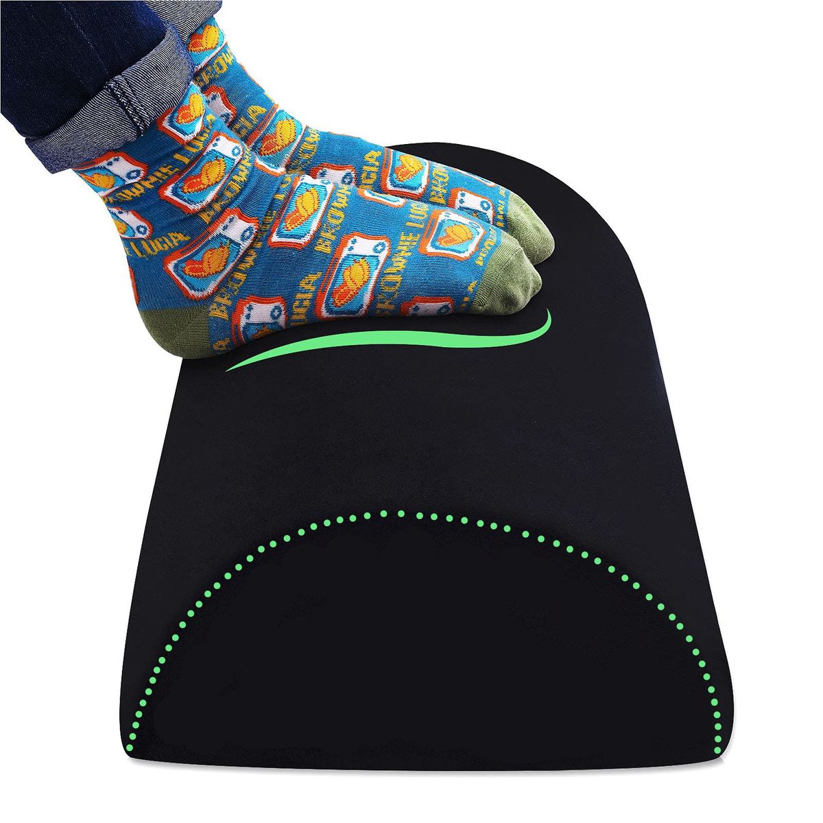 GENERICO - COJIN REPOSAPIES ALTA DENSIDAD MULTI-USOS