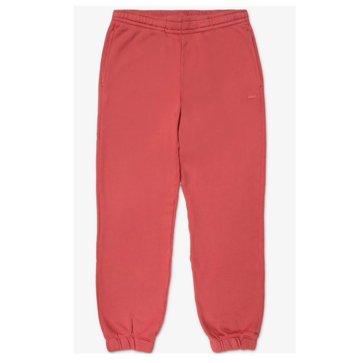 LACD - PANTALON JOGGER LACOSTE MODELO XH9949 ROJO CORAL