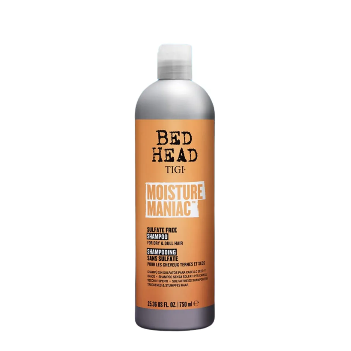TIGI - TIGI Bed Head - Duo Moisture Maniac Shampoo750ml  Acondicionado750ml