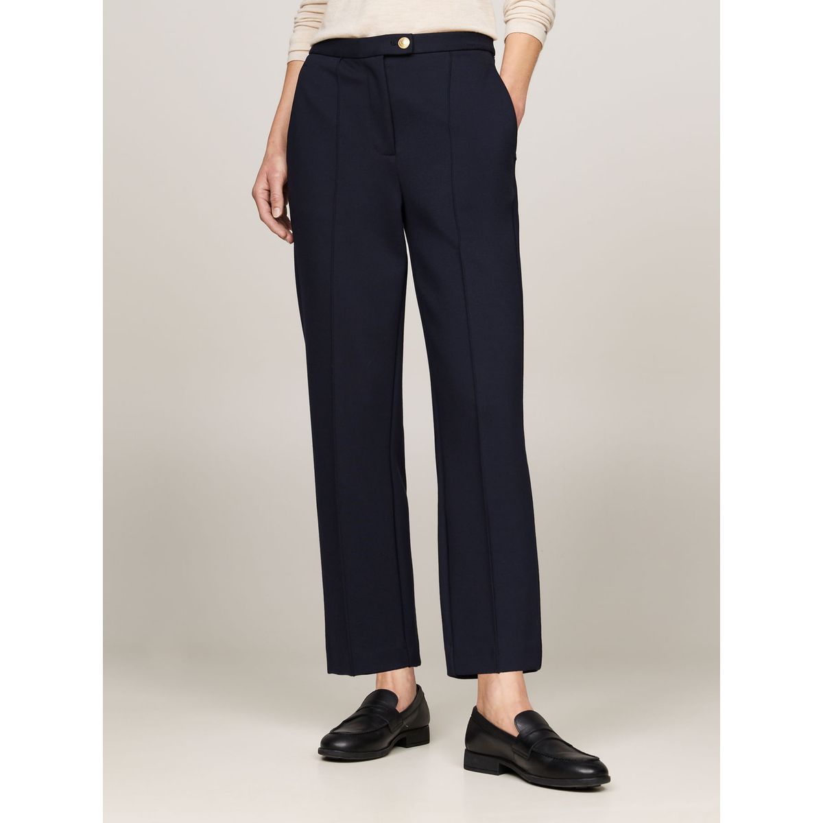 TOMMY HILFIGER - PANTALON PUNTO SLIM STRAIGHT PANT