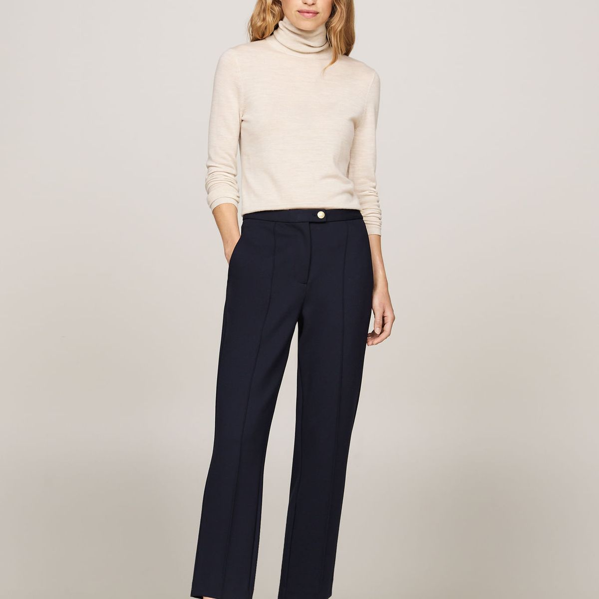 TOMMY HILFIGER - PANTALON PUNTO SLIM STRAIGHT PANT