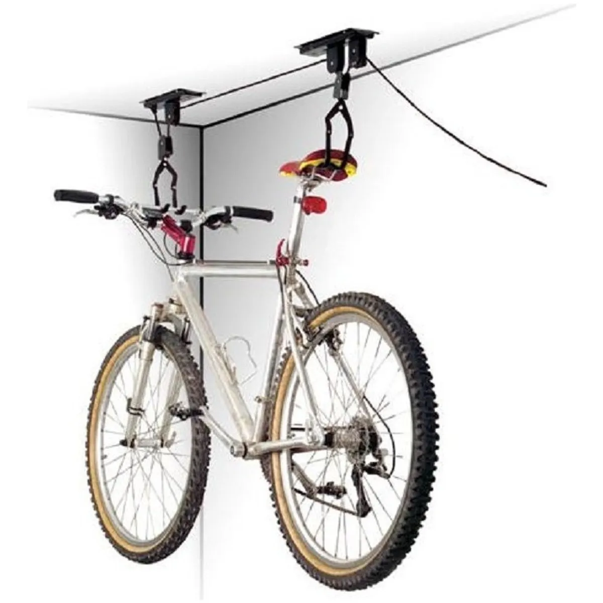 EASY FIT - Colgador Elevador Alzador De Bicicleta