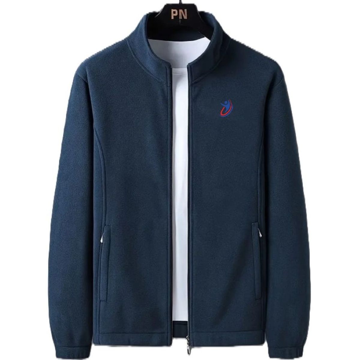 EPAUS - Chaqueta Polar Deportiva para Hombre