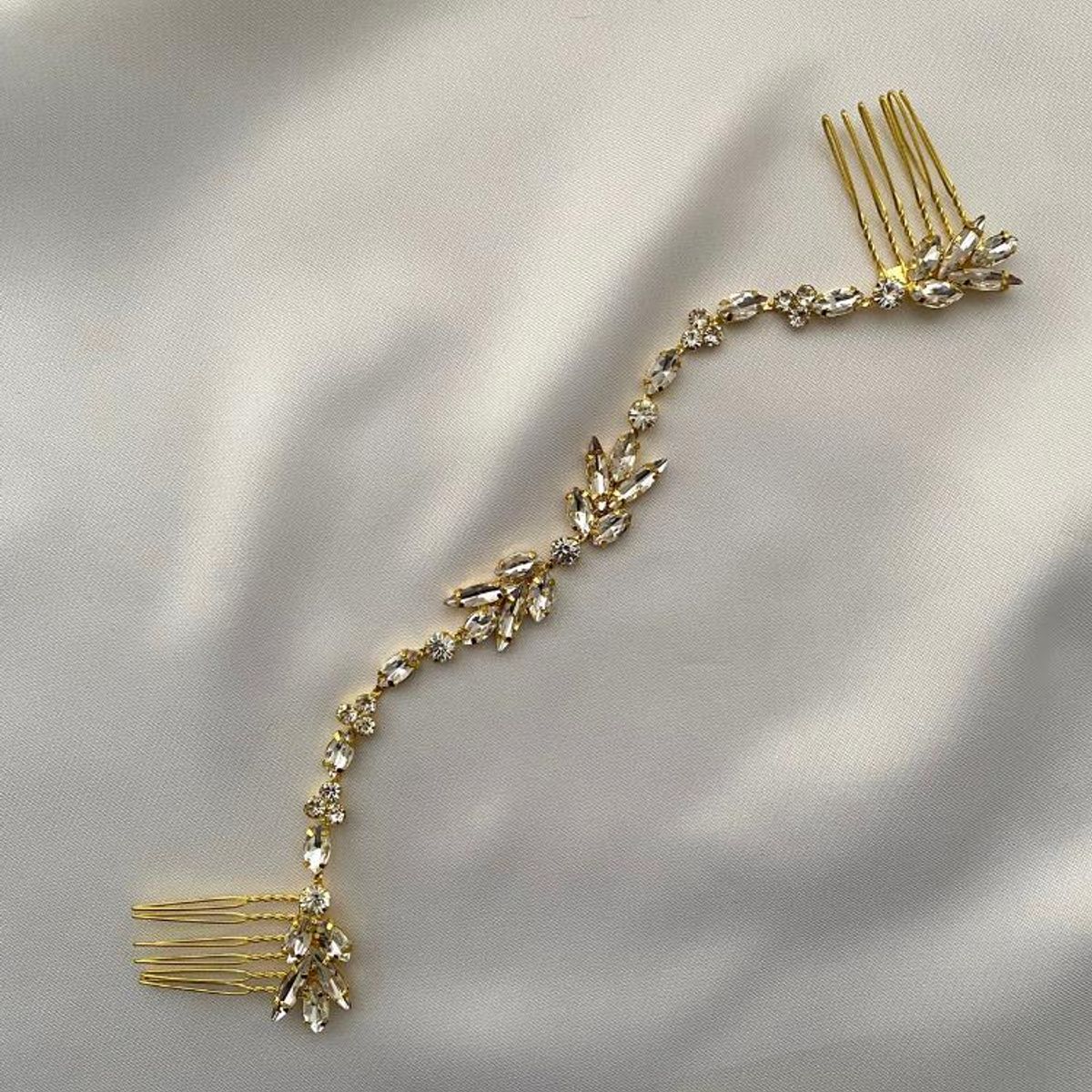 GENERICO - TOCADO TIARA ACCESORIO CABELLO JOYAS DE NOVIA