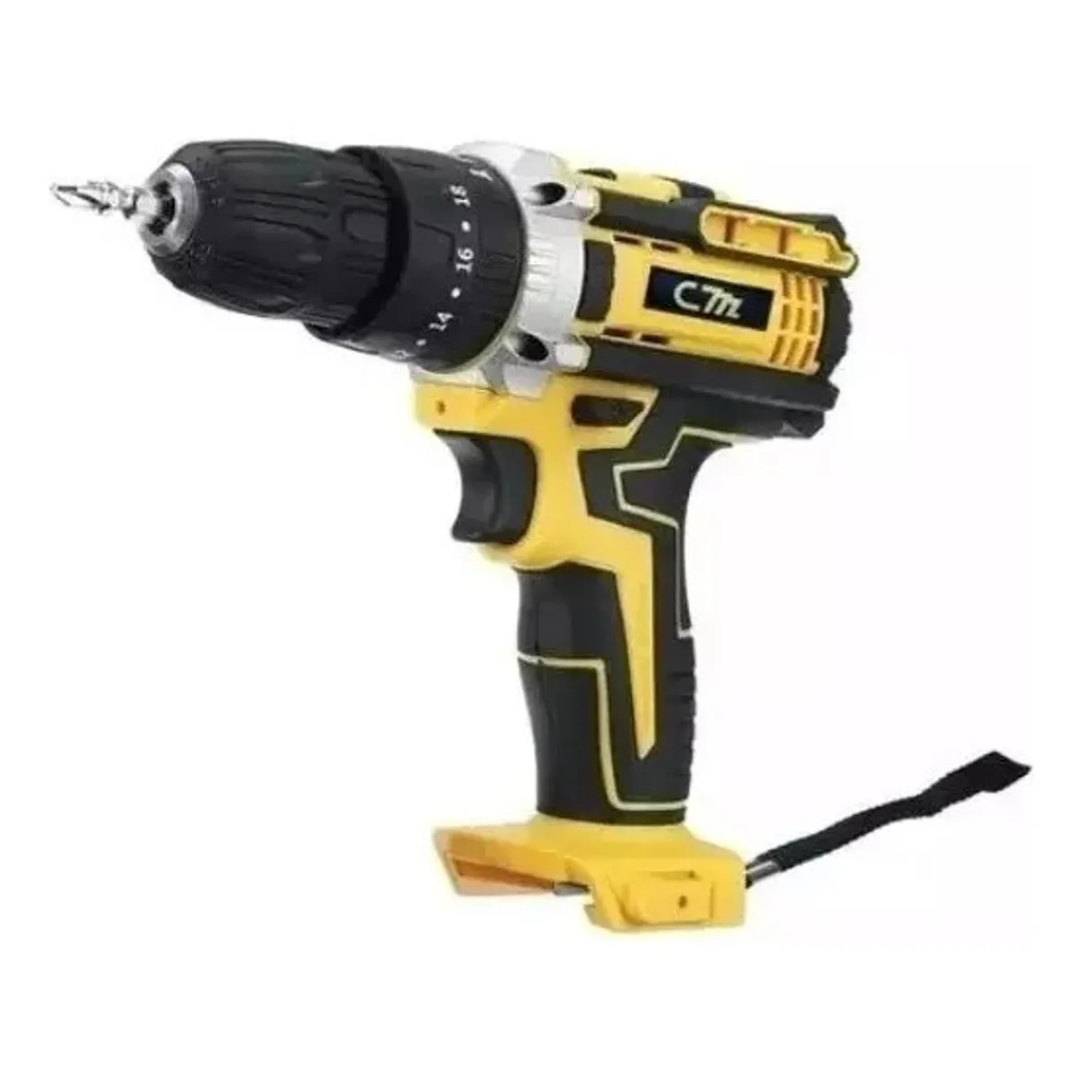 QUICK - Taladro Atornillador Inalámbrico 2 Baterias Accesorios 21v