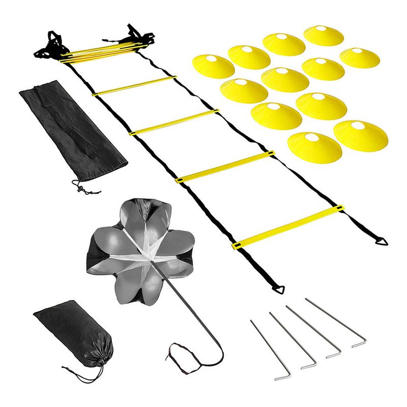 EASY FIT - Conjunto De Escalera De Entrenamiento De Fútbol