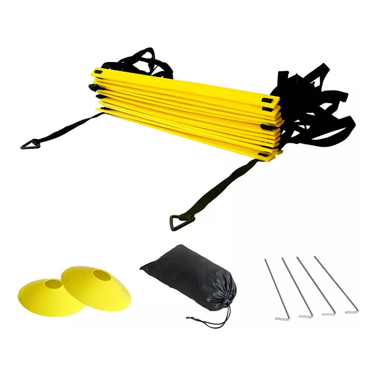 EASY FIT - Conjunto De Escalera De Entrenamiento De Fútbol