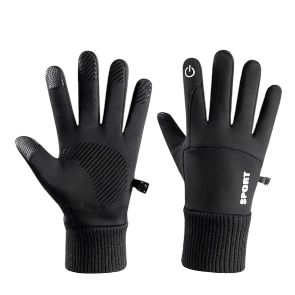 GENERICO - GUANTES TACTIL PARA BICICLETA MOTOS SCOOTER Talla M