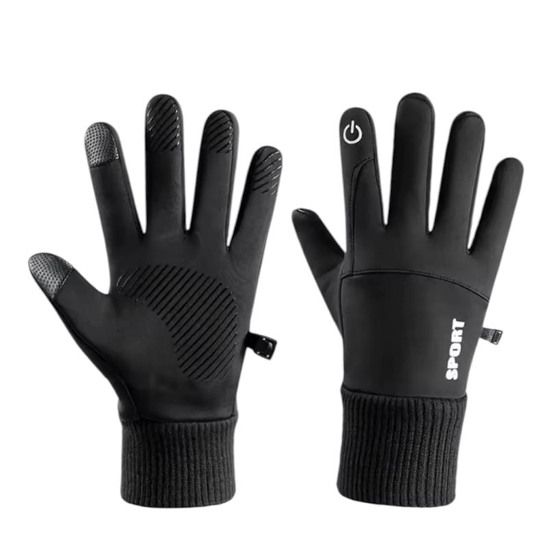GENERICO - GUANTES TACTIL PARA BICICLETA MOTOS SCOOTER Talla M