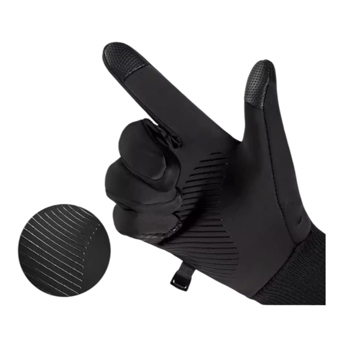 GENERICO - GUANTES TACTIL PARA BICICLETA MOTOS SCOOTER Talla M