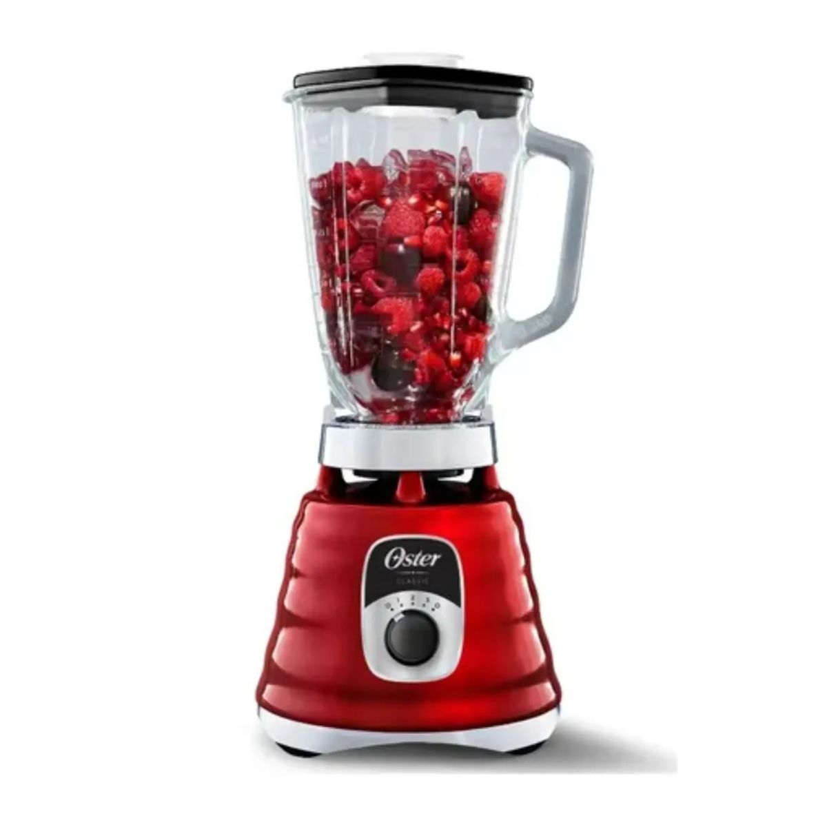 OSTER - Licuadora Oster® 3 Velocidades BLST4126R053 - Color Roja
