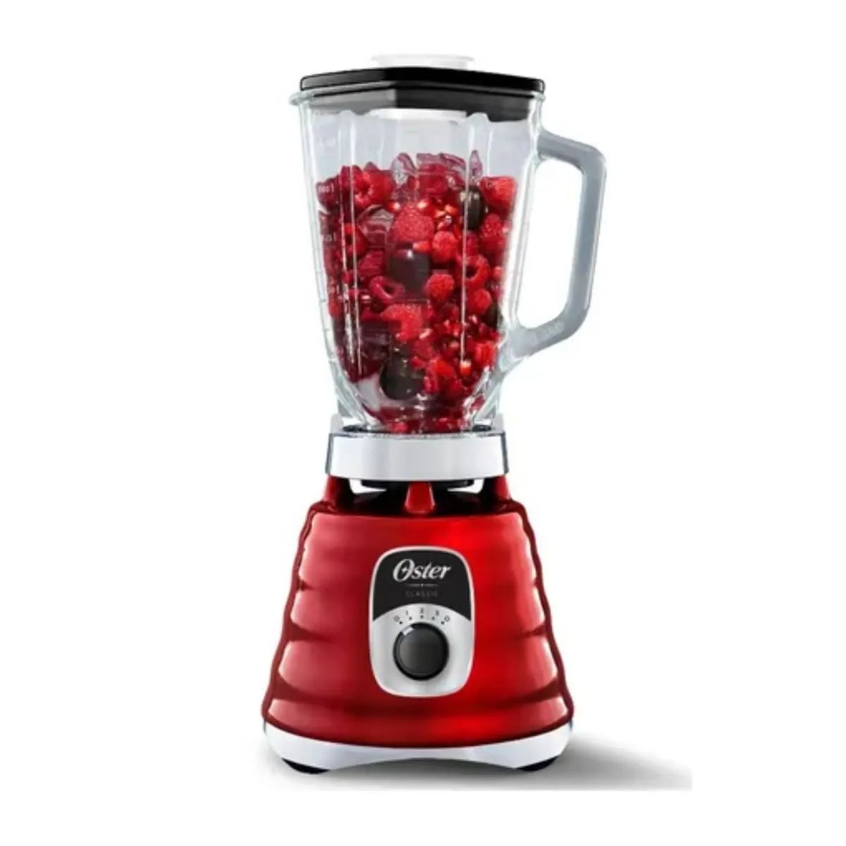OSTER - Licuadora Oster® 3 Velocidades BLST4126R053 - Color Roja