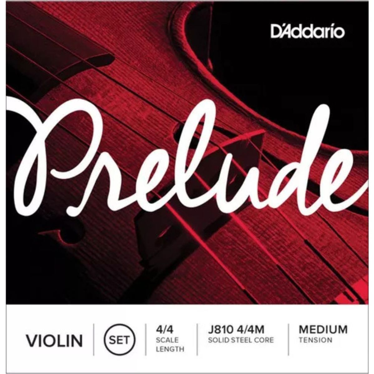 D ADDARIO - Set cuerdas Daddario para violín PRELUDE