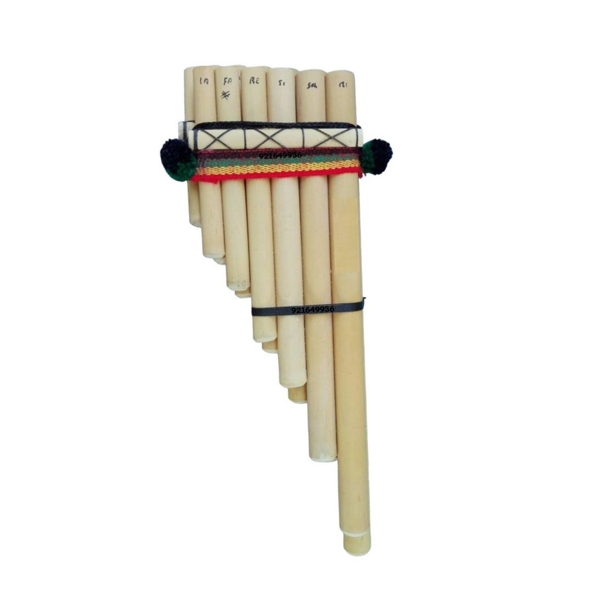 GENERICO - ZAMPOÑA 13 Tubos en 440 Hz Ideal para estudiantes