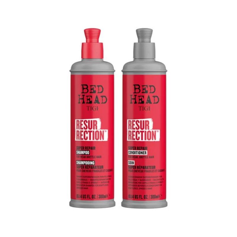 TIGI - TIGI Bed Head - Duo Resurrection Shampoo 400 ml+ Acondicionador 400ml
