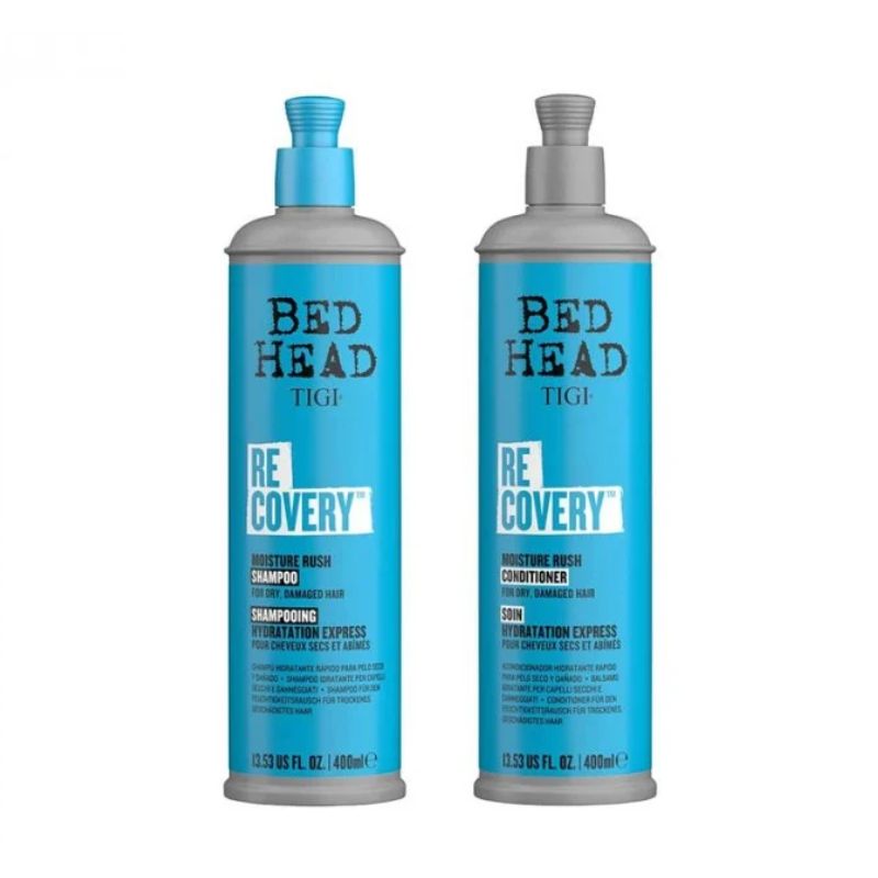 TIGI - TIGI Bed Head - Duo Recovery Shampoo 600 ml+ Acondicionador 400ml