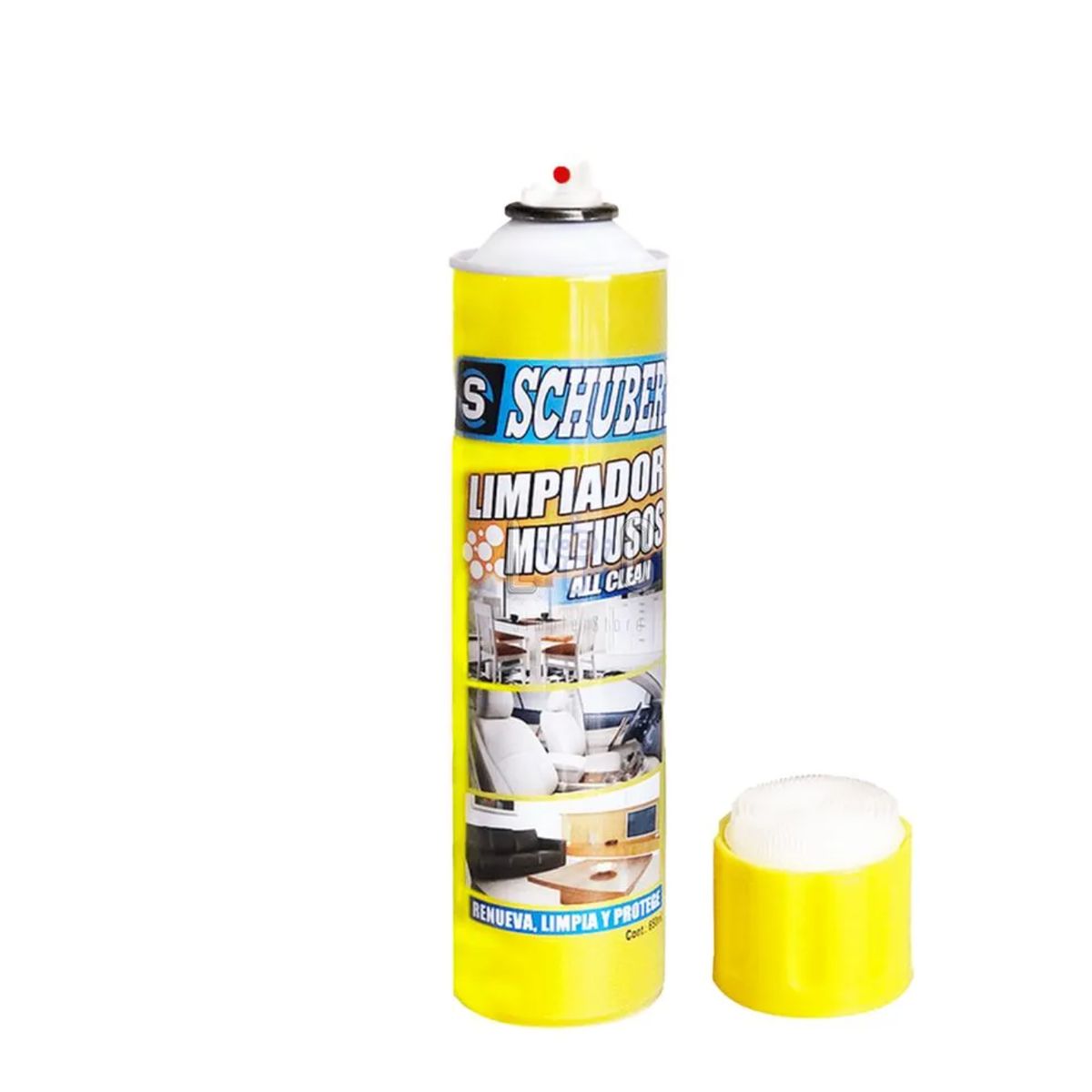 SCHUBERT - Schubert Limpiador Multiuso Espuma 650ml