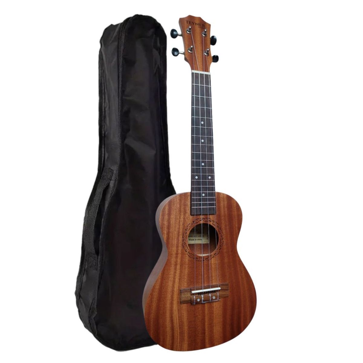 GENERICO - UKELELE CONCIERTO COLOR MARRON